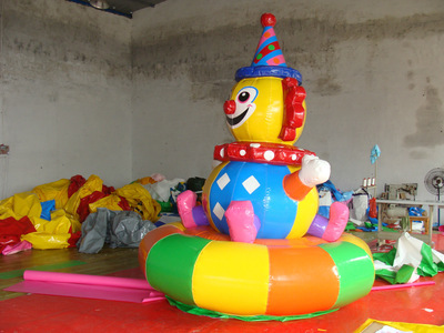廠家直銷充氣小丑 電動小丑 小丑轉(zhuǎn)盤 - 廠家直銷充氣小丑 電動小丑 小丑轉(zhuǎn)盤廠家 - 廠家直銷充氣小丑 電動小丑 小丑轉(zhuǎn)盤價格 - 永嘉縣新華美氣模玩具 - 
