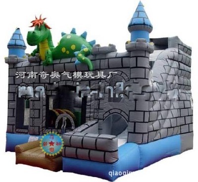 【奇奧氣模供應(yīng)氣模玩具 充氣城堡 充氣玩具 充氣蹦蹦床 兒童跳床】價格,廠家,圖片,場地道具布景,項城市范集奇奧氣模玩具廠-