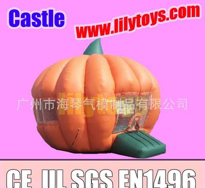 【廠家熱銷:充氣南瓜城堡,充氣萬圣節(jié)玩具,充氣彈跳】價格_廠家_圖片 -