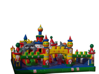 【氣模玩具】價格,廠家,圖片,淘氣堡,項城市千佛閣擁軍華樂氣模玩具廠-