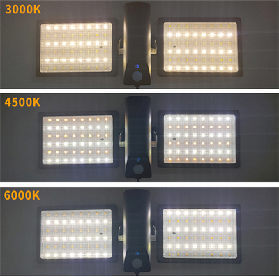 多功能戶外太陽能燈 96LED三色切換，遠程控制與感應照明的完美結合