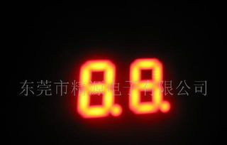 LED數(shù)碼管 點亮數(shù)字世界的經(jīng)典顯示元件